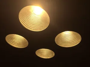 Lumière de rideau LED COB 400W 4 yeux blanc chaud <span class=keywords><strong>avec</strong></span> CRI 95 et IP20 pour studio TV et éclairage de scène - Product Image 3