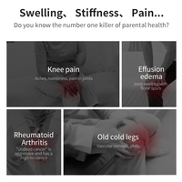 Appareil de relaxation musculaire corporelle complet, contrôle intelligent, minuterie, chauffage sans fil, masseur à ultrasons pour les athlètes