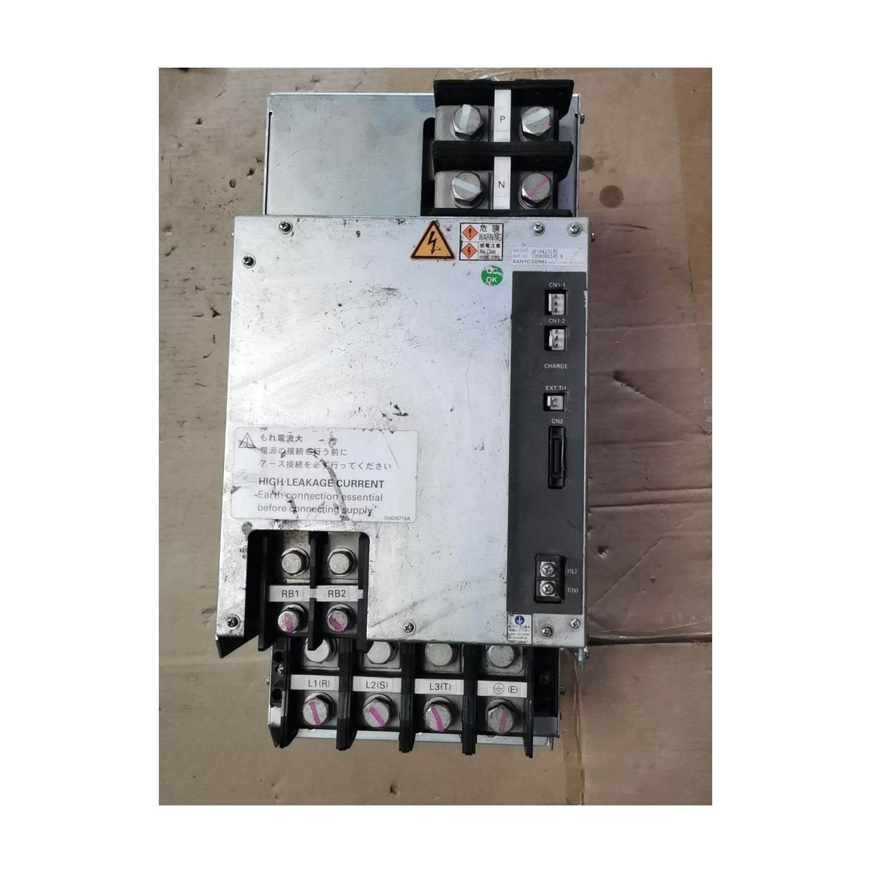 SANYO-DENKI-QF1PA370T0-Servo-