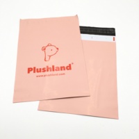 Sacs d'expédition de haute qualité pour coursiers, imperméables, en LDPE recyclable, avec adhésif puissant, sacs postaux en plastique vert, enveloppes poly en polyéthylène