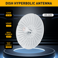 Antenne Parabole Extérieure Directionnelle MIMO SUNCOMM AN-Q26 4G 5G à Vendre, 1710-4200MHz 22dBi pour Communication