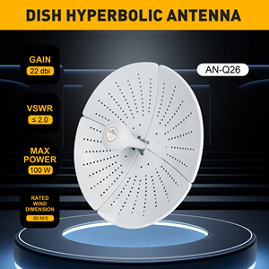 Antenna Parabolica Esterna SUNCOMM AN-Q26 di Grande Successo per Comunicazioni Direzionali MIMO 4G 5G 1710-4200MHz 22dBi - Product Image 4