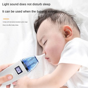 Aspirador Nasal Eléctrico Personalizado, Dispositivo de Succión de Mocos para Bebés, Limpiador Nasal de Presión Negativa para Recién Nacidos y Niños - Product Image 4