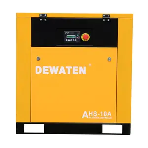 7.5kw 10HP air cooling rotary industrial compressors silent Air-Compressors screw air compressor