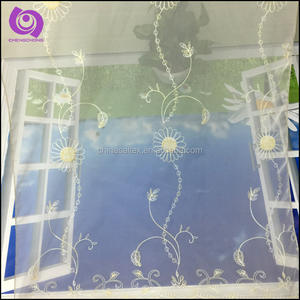 Tissu de rideau en jacquard à base de macramé, 100% polyester, respirant, léger, 50 g/m², pour salon, vente en gros - Product Image 4