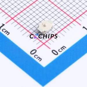 K2-1822SA-A3DW-06 Tactile Switch SMD Switch Single Pole Single Throw Round Button 1.8N Vertical Mount - Product Image 2