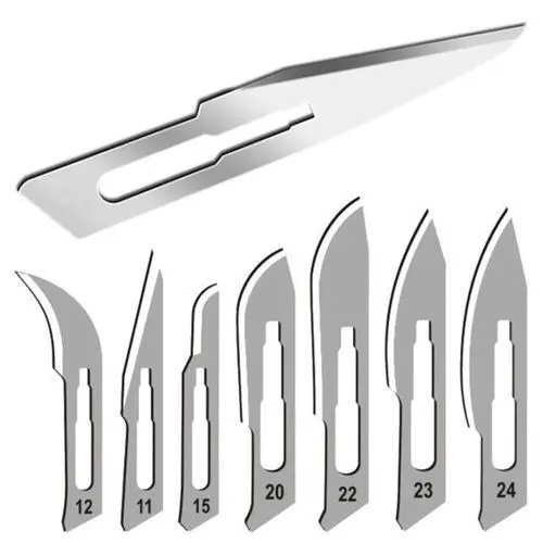disposable medical carbon stainless steel sterile surgical blades