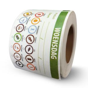 สติกเกอร์แบบม้วน ขนาดสั่งทำได้ ขายดี ละลายน้ำได้ เป็นมิตรต่อสิ่งแวดล้อม ปลอดภัยต่อสุขภาพ ใช้งานสะดวก - Product Image 2