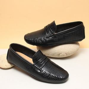 2026 Men's Trendy Waterproof Breathable Leather <b>Shoes</b> for Business & Wedding Anti-Slip Casual <b>Shoes</b> - Product Image 1