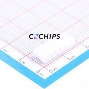 2-2504H06P-0000 Housing (Wire-to-Board / Wire-to-Wire) P=2.5mm Connector 1x6P 2.5mm 1 6 - Product Image 1