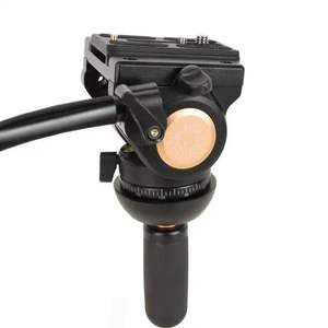 ขาตั้งกล้อง QZSD Q880A 193 ซม. ทำจากอลูมิเนียมอัลลอยด์ สำหรับถ่ายภาพระดับมืออาชีพ ขาตั้งกล้อง DSLR ขาตั้งกล้องขนาดใหญ่ - Product Image 3