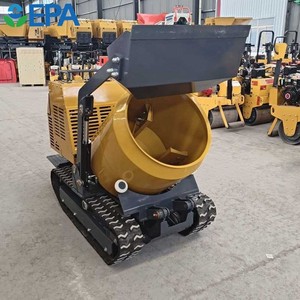 Fabricante Chino de Camión Mezclador de Concreto Autocargable, Tipo Oruga, Mini, Móvil, Equipado con Rodamientos - Product Image 5