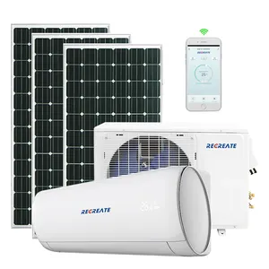 空调太阳能12000btu 12v Dc太阳能空调太阳能分体式交流批发空调家用空调