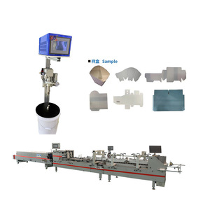 Système de pistolet à colle froide Nantou, pression de 8 bars, largeur de collage de 1 à 150 mm, machine à coller les cartons - Product Image 5