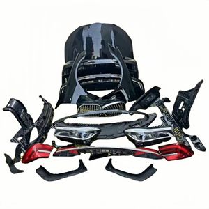 Per BMW <span class=keywords><strong>serie</strong></span> 7 G11 G12 Body Kit aggiornamento nuovo stile paraurti anteriore posteriore gonna laterale faro posteriore diffusore luci posteriori - Product Image 2
