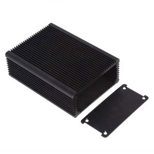 EBM Aluminum Alloy Extruded Heat Sink Factory OEM/ODM Aluminum Frames Electronic PCB Heatsink Industrial Profiles Junction Box - Product Image 6