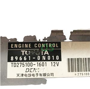 Echte Auto ECU Motor Control Unit 89661-0N010 Motor Computer Modul <span class=keywords><strong>ECM</strong></span> 896610N010 PCM Für <span class=keywords><strong>Toyota</strong></span> - Product Image 1
