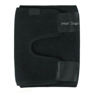 <span class=keywords><strong>Cuisse</strong></span> Wraps Support Antidérapant Compression <span class=keywords><strong>Cuisse</strong></span> Manches Ischio-jambiers Quad Wrap Réglable Néoprène Orthèse De Jambe Supérieure - Product Image 3