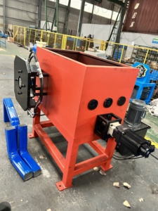 Downspout khuỷu tay máy 90 độ một Loại B loại nhôm downspout máng xối khuỷu tay máy làm - Product Image 5