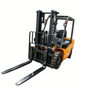 รถยกไฟฟ้า 3500 กก. แบตเตอรี่ลิเธียม ยางตัน - Product Image 4