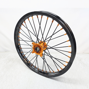 고품질 오토바이 액세서리 19/16인치 컬러 CNC 허브 휠 (모토크로스 휠 KTM SX 85CC용) - Product Image 4