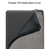 Casing Kindle kustom cetak rusa kulit PU untuk Kindle berwarna halus sampul magnetik belakang lunak 12 2024 buku elektronik
