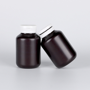 175ml Customized Capsule <b>Bottle</b> Pharmaceutical Packaging HDPE Plastic For Health Products With Tear Pulling Cap - Product Image 2