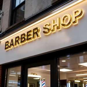 Custom 3D Metal Waterproof LED Illuminated Channel Letter Sign for Store Front Smoke Shop Decoration with Custom Design - Product Image 2