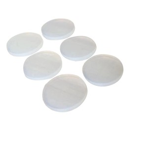 Patins en caoutchouc silicone autocollants antidérapants, points adhésifs transparents pour la protection des meubles - Product Image 2