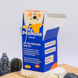Four Angels Pet Toy <b>Box</b> Self Erecting Paperboard Rectangle Four-Color Printing Pet-Friendly Materials <b>Gift</b> Craft Packaging - Product Image 4