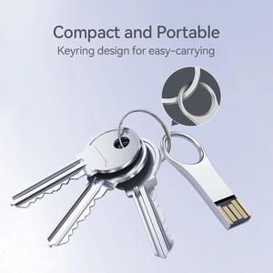 Clé USB Métal Personnalisée 2.0, 4 Go, 8 Go, 16 Go, 32 Go, 64 Go, 512 Mo, avec Impression sur Mesure - Product Image 5