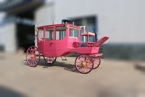 La <span class=keywords><strong>Princesa</strong></span> a <span class=keywords><strong>caballo</strong></span>/boda carruaje eléctrico <span class=keywords><strong>caballo</strong></span> real transporte/estilo moderno carruaje real {ZD-RC24} - Product Image 4