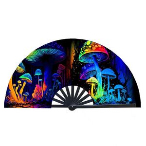 Ventilador Clásico Portátil de 13 Pulgadas para Decoración del Hogar, Bambú Tallado y Pintado con Estilo Musical, Regalos Empresariales de Año Nuevo Chino - Product Image 3