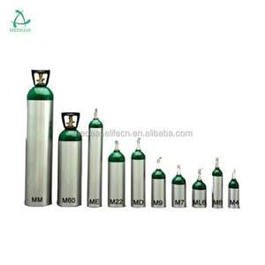 Cilindro de <span class=keywords><strong>gas</strong></span> de oxígeno médico portátil de alta presión Regulador de aluminio de tamaño pequeño para uso médico móvil - Product Image 6