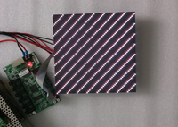 Modules LED publicitaires SMD2121 à taux de rafraîchissement élevé, P3mm, 192x192mm, écran intérieur pour magasin de détail, ventes chaudes