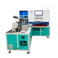 Máquina Clasificadora de Baterías Semiautomática de 10 Canales Styler para Etiquetas de Papel de Cebada, para Celdas 18650/21700/32650, Capacidad de 4200PCS/H