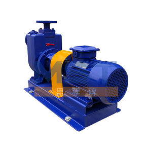 Pompe auto-amorçante horizontale en acier inoxydable haute efficacité pour le transfert d'eau industriel Z8 - Product Image 2