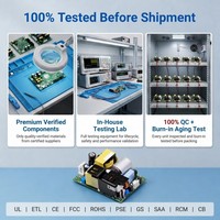 Alimentation à découpage 120W PFC 12V 15V 24V 36V 48V 54V 2A-9.5A Module d'alimentation ultra puissant 120W AC DC