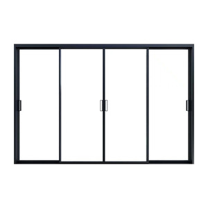 Unique Artistic Design Curved Steel <strong>windows</strong> and Doors with Glass Insulation for Outdoor Use - Product Image 5