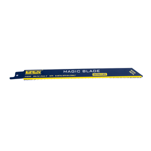 Lame de scie alternative S1025HF Lames de scie <span class=keywords><strong>sabre</strong></span> bi-métal cobalt pour la coupe du métal 8 pouces 10TPI - Product Image 2