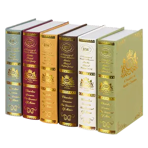 Customized Fake Books Home Decor Luxe Prop Fake Book Faux Books Plain