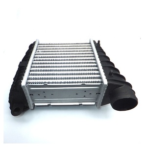 Auto Radiateur <span class=keywords><strong>Intercooler</strong></span> Refroidisseur Intermédiaire Pour VW Golf Jetta 1J0 145 803T 1J0145803T - Product Image 3