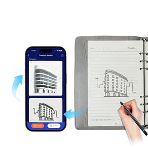 Caderno Inteligente MasterBen com Caneta Sincronizadora, Caderno <span class=keywords><strong>A5</strong></span> Personalizável com Sincronização de Aplicativo, Diário <span class=keywords><strong>2026</strong></span>, Capas de Livro <span class=keywords><strong>A5</strong></span> - Product Image 1