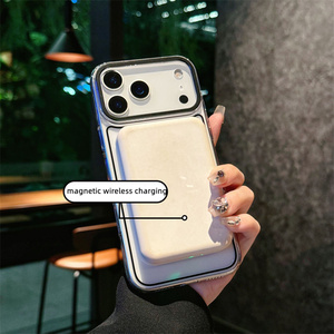 เคสโทรศัพท์มือถือแม่เหล็กใส HD แข็งแรงพิเศษสำหรับ iPhone 17 16 15 Pro Max โปร่งใส ทนทาน ป้องกันแรงกระแทก - Product Image 5