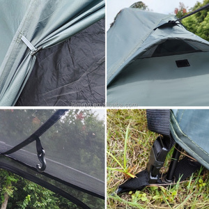 <span class=keywords><strong>Tente</strong></span> de randonnée légère et imperméable pour 2 personnes, avec poteaux en aluminium ultralégers, pour le camping en toutes saisons, en vente - Product Image 6