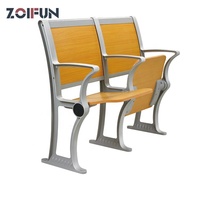 Meubles modernes, table et chaise d'université en bois bon marché, table et chaise de salle de conférence, chaises de salle de classe, chaises de théâtre