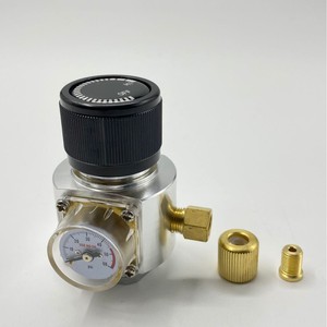 วาล์วลดแรงดันมินิ Co2 Klf02 01 พร้อมเกจวัดสำหรับเครื่องจ่ายเบียร์ - Product Image 2