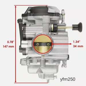 Bộ Chế Hòa Khí Mới Cho Máy Theo Dõi Gấu YMH <span class=keywords><strong>250</strong></span> YFM250 Máy Theo Dõi Gấu YFM <span class=keywords><strong>250</strong></span> <span class=keywords><strong>1999</strong></span> 2004 TTR225 ATV - Product Image 2
