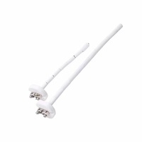 Thermocouple de type K en acier inoxydable WRN-130 - 0-1300 ℃   Capteur de température avec boîtier étanche pour four industriel