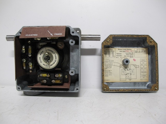neral Rotary Limit Switch CR115E432121 CR115E 432121 ared CR115